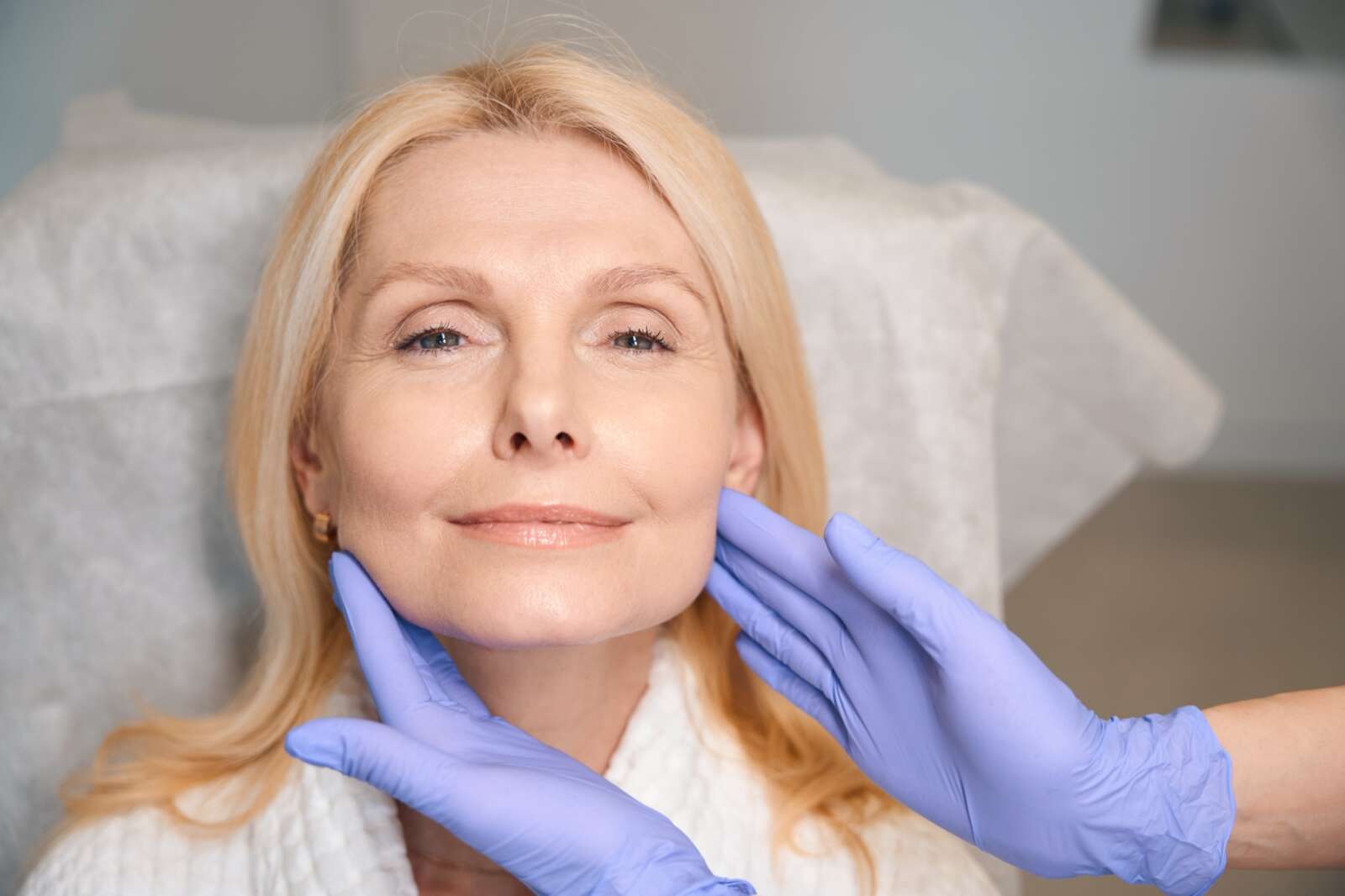 Treating wrinkles in Surrey