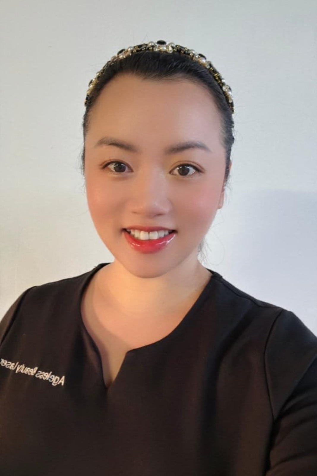 Angela Nguyen Certified Laser Technician