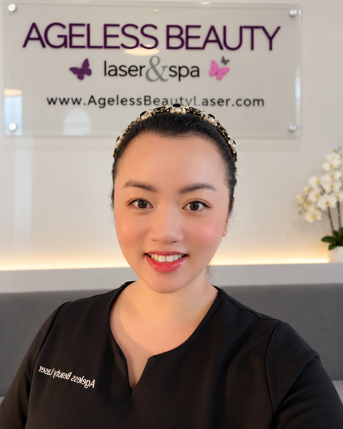 Angela Nguyen Certified Laser Technician