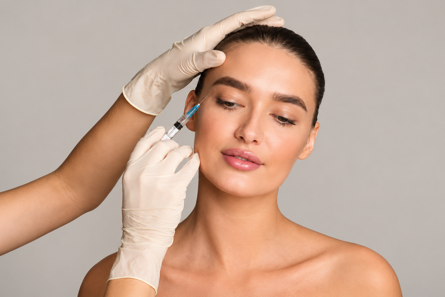 Injectable treatment at Ageless Beauty Laser & Spa