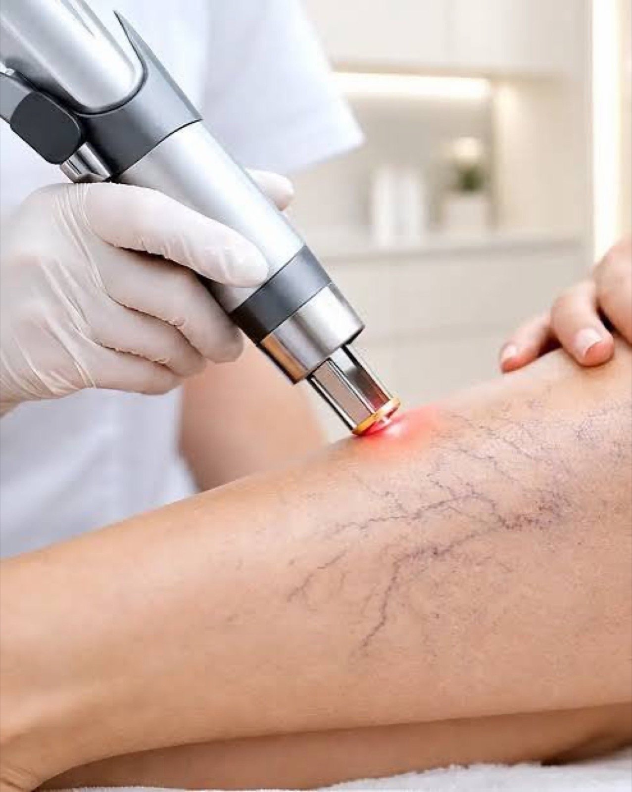 Body vein at Ageless Beauty Laser & Spa