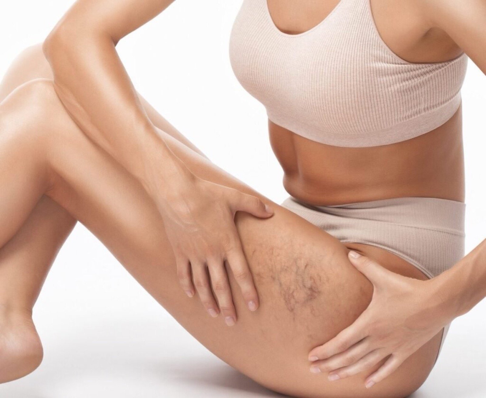 Laser vein therapy at Ageless Beauty
