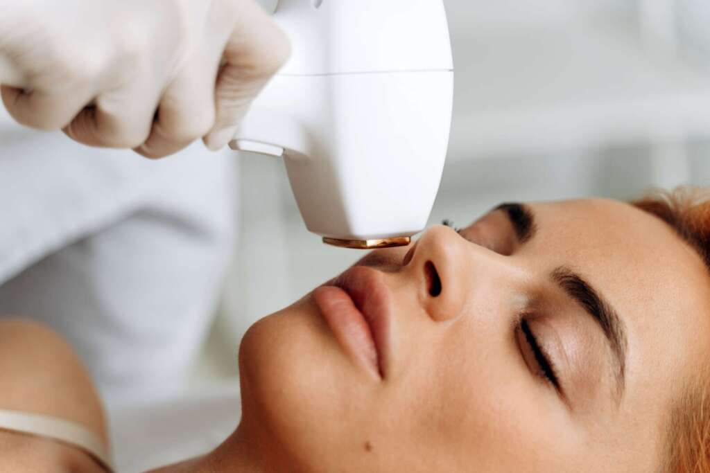 Clinical skin treatment for melasma at Ageless Beauty Laser & Spa