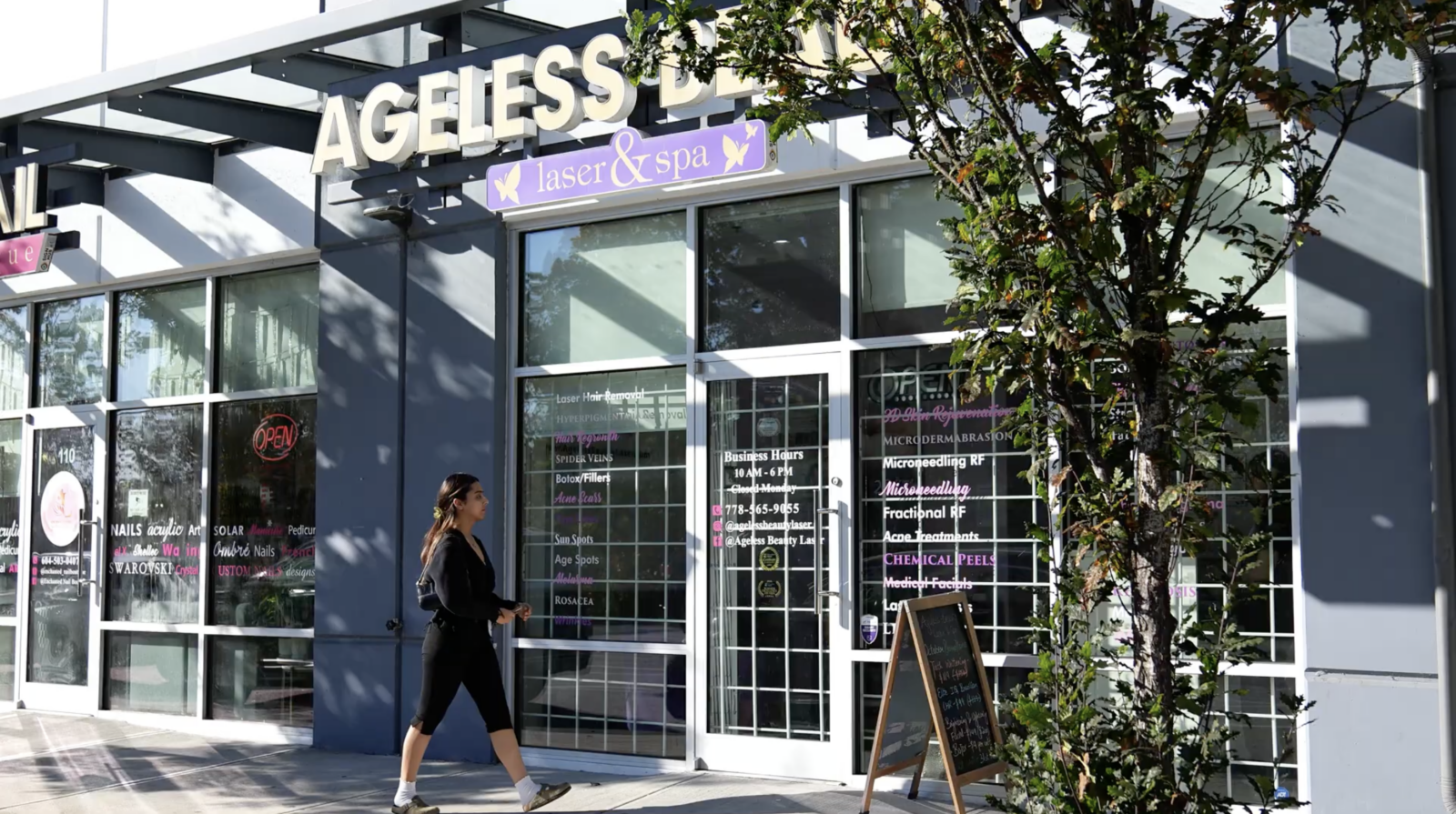 Ageless Beauty treatment room
